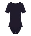 Petit Bateau A09PN Body, Smoking, XL Femme