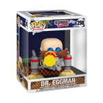 SONIC - Figurine FUNKO POP Ride Deluxe N° 298 - Dr. Eggman / Dr. Robotnik