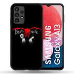 Cokitec Case for Samsung Galaxy A13 / A04S Manga Death Note Black