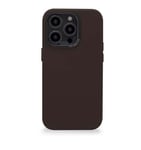 Coque pour iPhone 14 Pro Max Compatible  en Cuir Decoded Marron