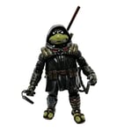 BANDAI Teenage Mutant Ninja Turtles The Last Ronin Michelangelo Action Figure Coloured 4.5'' TMNT The Last Ronin Articulated Action Figure With Accessories Teenage Mutant Ninja Turtles Toys, P81198