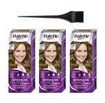 Palette Schwarzkopf Intensive Color Cream Permanent Hair Color 3-Pack