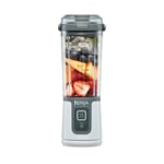 Ninja BC100 Blast Portable Blender White Colour 470ml Vessel, Perfect for Smoothies, Protein shakes and frozen drinks