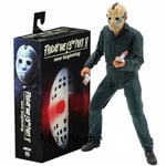 NECA Friday The 13th Part 5 Ultimate Jason Roy Burns 7" Action figure Halloween