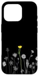 iPhone 16 Pro It Is Ok To Be Different Floral Be Brave Be You Wildflower Case