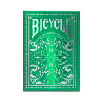 Bicycle - Jeu de 54 Cartes à Jouer – Collection Ultimates - Jacquard – Magie/Carte Magie, Vert