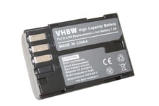 vhbw Batterie compatible avec Pentax K-3 Mark III Monochrome appareil photo (1300mAh, 7,2V, Li-ion)