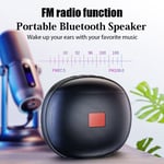 Nouveau haut-parleur Bluetooth sans fil portable subwoofer mini haut-parleur portable avec carte TF TWS stéréo petit haut-parleur radio FM haut-parleur robuste