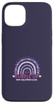 iPhone 13 Purple Up For Military Kids Purple Rainbow Case