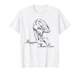 Billie Eilish Official Happier Than Ever White T-Shirt