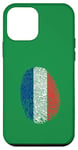 Coque pour iPhone 12 mini France C'est dans mon ADN France empreinte digitale