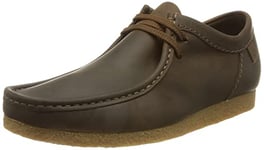 Clarks Homme Shacre II Run Sneaker, Cire d'abeille, 39.5 EU