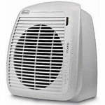 DE LONGHI HVY1020B Radiateur Soufflant 2000 Watt Chauffe-Eau Thermostat Reglable