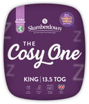 Slumberdown Cosy One 13.5 Tog Duvet - Kingsize