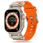 Tech-Protect Delta Pro Urrem Apple Watch 4/5/6/7/8/9/SE/Ultra 1/2 - Orange