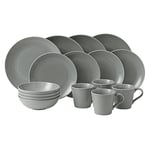 Gordon Ramsay Maze 16pc Sets Dark Grey