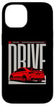 Coque pour iPhone 14 Street Racing Japan Import Cars Tee Racing Culture JDM