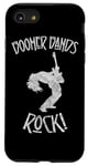 Coque pour iPhone SE (2020) / 7 / 8 Bend It Like A Boomer Rock Guitar Beato Cintreuse de cordes