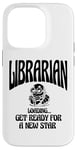 iPhone 14 Pro Librarian Loading Get Ready For A New Star Library Book Case