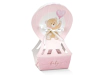 Scotton Boîte Ballon à Air Chaud 60 x 40 X 145 MM Little Bear Rose 10 Pièces