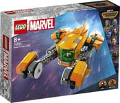 LEGO 76254 Super Heroes Marvel - Vaisseau de Baby Rocket