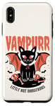 iPhone XS Max Vampurr Little But Dangerous Cat Cute Vampire Design Case