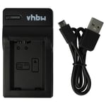 Chargeur USB pour Sony Alpha NEX-3DW ILCE-7RM2 NEX-3 NEX-3A NEX-3D 8,4V 43,5