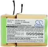 Batteri til 5100363-03 for BlackDecker, 3.6V, 3000 mAh