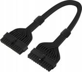 Silverstone 24 Pin Atx Zu 24 Pin Cable 350Mm - Svart