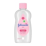 Johnson's Baby Baby Oil 200ml