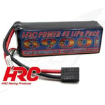 [FR] Batteria - LiPo 4S - 14.8V 6900mAh 75C - No Case - TRX - 135x43x42mm