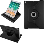 2.0 Etui Pour Apple Ipad 10.2 (Model 2019) Coque De Protection Rotation 360° Smart Housse Cover Case Stand Auto Réveil/Sommeil | Noir.[F4117]