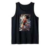 Wonder Woman Battlefield Tank Top