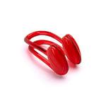 Speedo Unisex Universal Nose Clip | Kit Bag Swim Essentials, Red, One Size