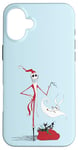 Coque pour iPhone 16 Plus Disney L'Étrange Noël de monsieur Jack & Zero