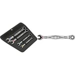 Wera Joker Combination Ratchet Spanner Set, Metric, 4pc, 05073290001 & Joker Combination Ratchet Spanner, 8 mm, 05073268001