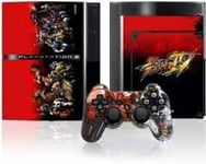 Street Fighter Iv - Controller Faceplates And Console Skinz (Ps3)