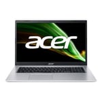 ACER Acer Aspire 3 A317-53 - Intel Core i3 1115G4 / jusqu'à 4.1 GHz Win 11 Home UHD Graphics 16 Go RAM 512 SSD 17.3" IPS 1920 x 1080 (Full HD) Wi-Fi 5 Argent pur clavier : Français