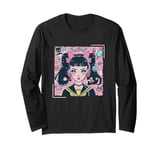 Aesthetic 90s Pop Culture Kawaii Nostalgic Retro Style Long Sleeve T-Shirt