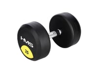 Hms Hg Dumbbell Pro Gummi 1 X 25 Kg