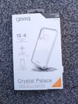 Gear4 Samsung A40 Case - Crystal Palace Impact Protective Cover - Clear