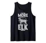 Elk Hunting Colorado Wildlife Animals Hunt Tank Top