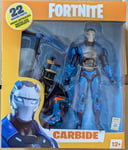 McFarlane Fortnite 7" Premium Carbide Action Figure