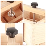 Wooden Tofu Press With Premium Plates Tofu Mold With Fabric For Home UK