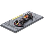 RED BULL MAX VERSTAPPEN 2022 N.1 WINNER ABU DHABI GP (W/TYRE MARKS) 1:43