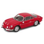 RENAULT ALPINE A110 1600S 1969 RED 1:18 Solido Auto Stradali Die Cast Modellino