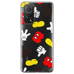 ERT GROUP mobile phone case for Huawei P20 LITE original and officially Licensed Disney pattern Mickey 046 optimally adapted to the shape of the mobile phone, partially transparent