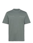 Armani Exchange T-Shirt Grön