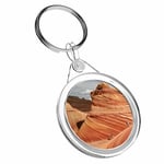 1 x Pariah Canyon Utah Landscape - Keyring IR02 Mum Dad Kids Birthday Gift #8231