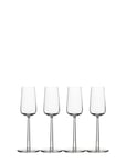 Essence 21Cl Champagne 4Stk Home Tableware Glass Champagne Glass Nude Iittala